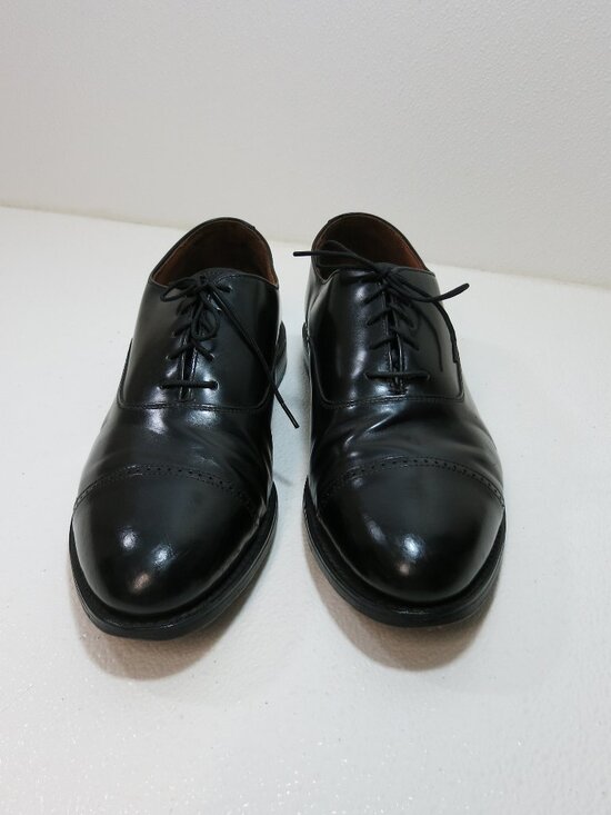 Bostonian Classics Men\'s Made In USA Leather Oxfords Formal Shoe Size 12 D/B main image 6